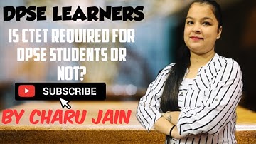 Is CTET Compulsory for Diploma In Preschool Education Students Or Not?