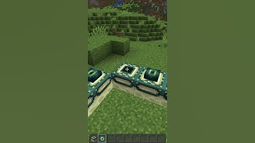 How to Build an End Portal in Creative