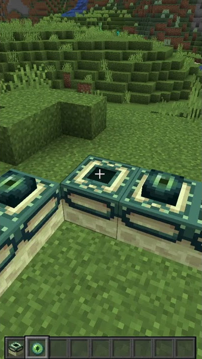 How to Build an End Portal in Creative