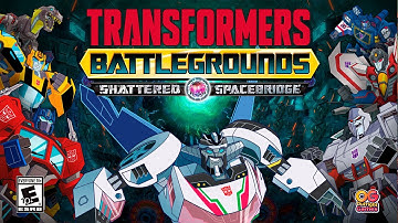 TRANSFORMERS: BATTLEGROUNDS | Shattered Spacebridge DLC Trailer US