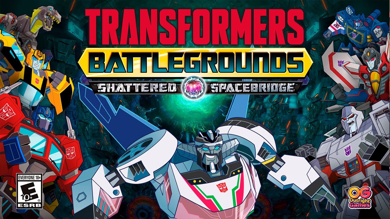 TRANSFORMERS: BATTLEGROUNDS | Shattered Spacebridge DLC Trailer US
