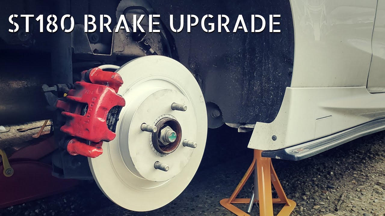 Fitting Rear Carriers - BIGGER DISCS! - ST180 - Revo RT330