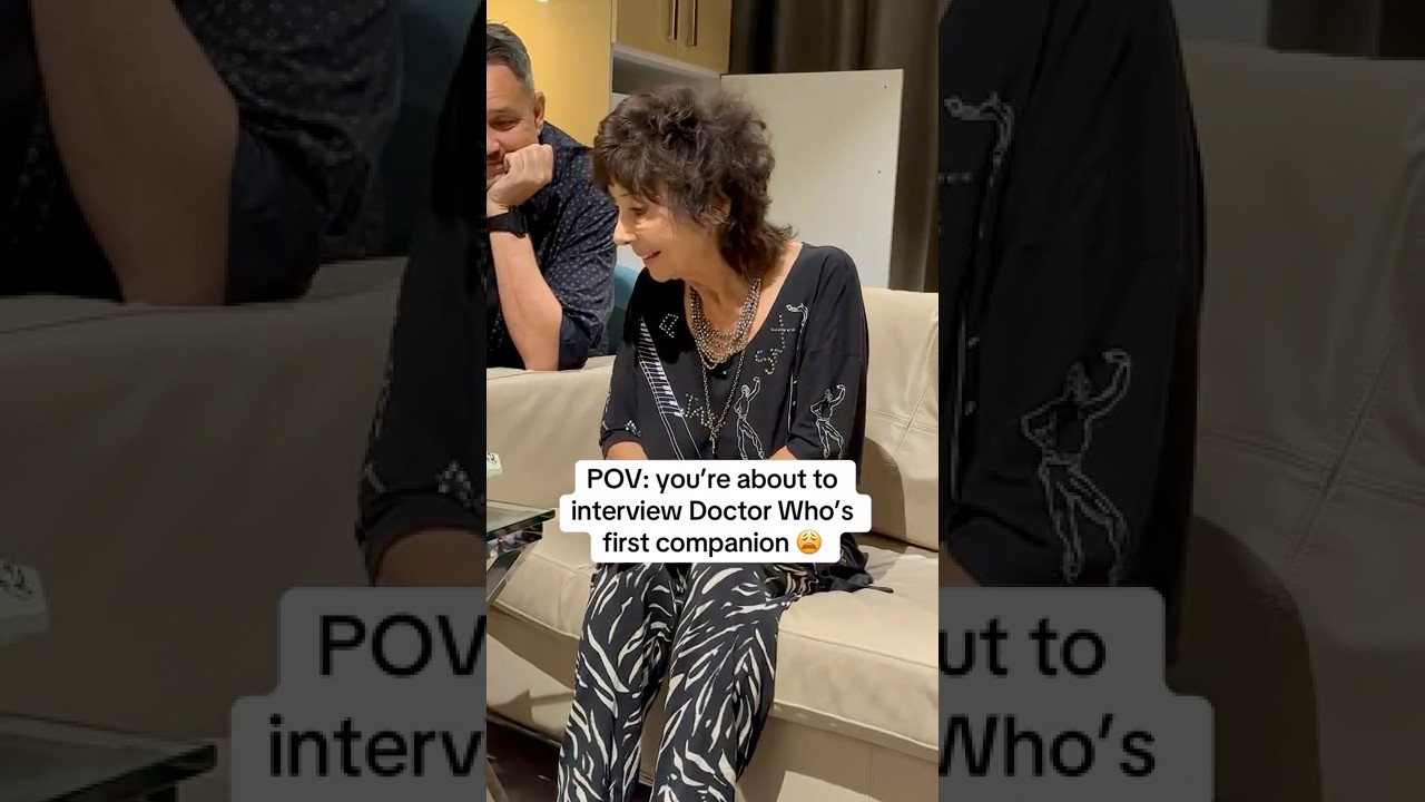 Точка зрения: Первое интервью с спутницей Доктора Кто