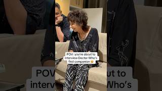 POV: Doctor Whos first companion interview