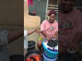 Greatness and mom washing clothes for the family