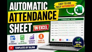 Attendance management sheet