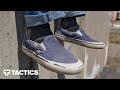 Vans Slip-On Pro Shoes Wear Test Review - Tactics