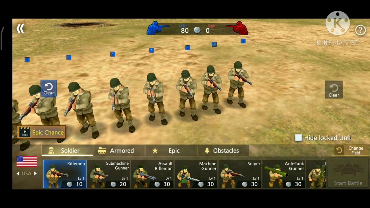 WW2 battle front Simulator (Android)