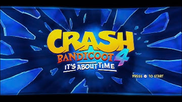 Crash Bandicoot 4 Walkthrough 2* A Real Grind & Crash Compactor