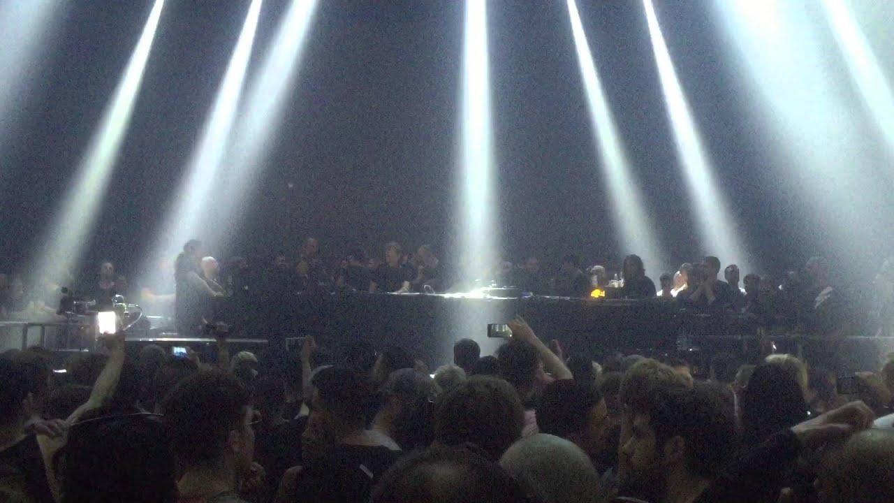 Richie Hawtin Intro @ Time Warp DE 2016