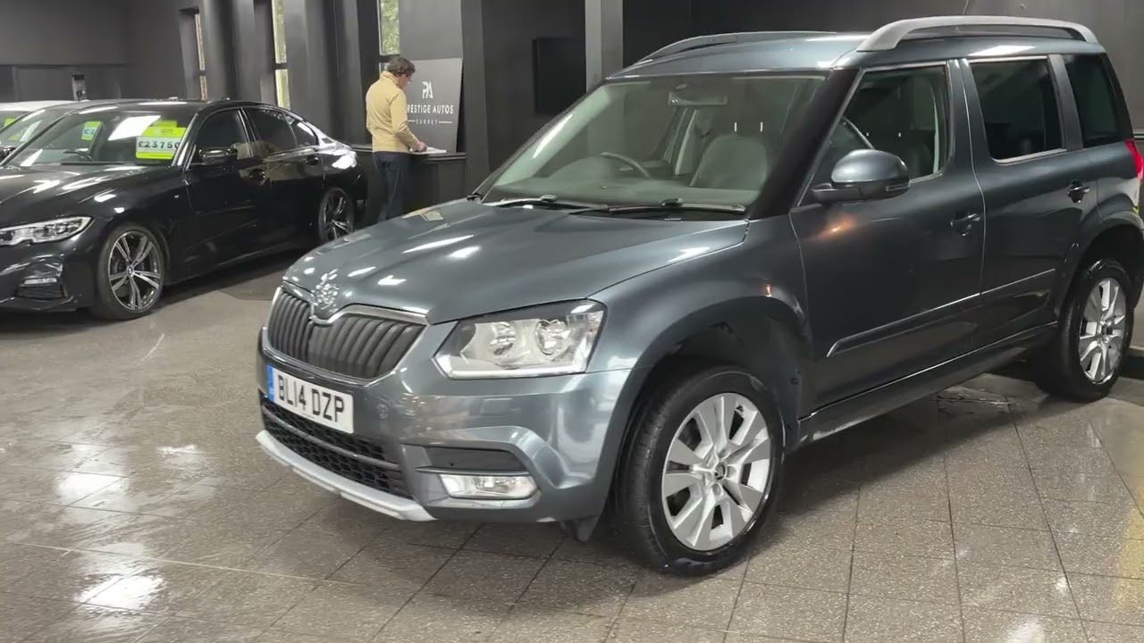 Skoda Yeti Grey