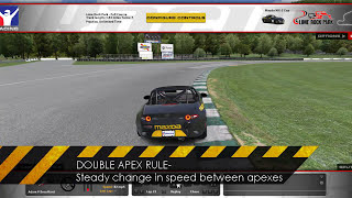 The Racing Line - Track Tutorial - iRacing MX-5 @ Lime Rock Park - 57.649