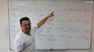 كورس شامل كامل من الصفر للمبتدئين لتعلم اللغة الانجليزية(Can) المستوى الأول( الحلقة رقم 22)