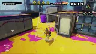 How Splatoon is meant to be played. (60 FPS Original)