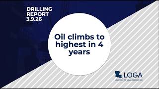 Drilling Report 3.9.26: Oil climbs to 4-year high