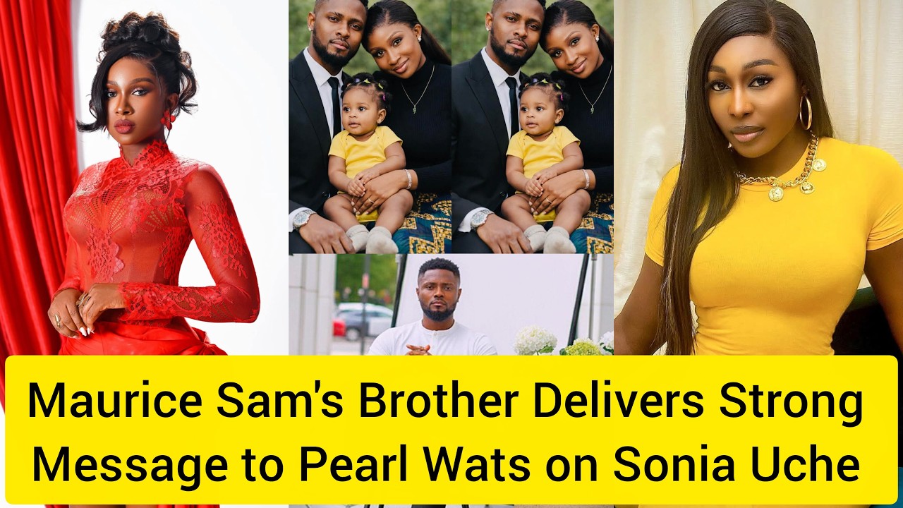 Никто этого не ожидал 😃! Брат Мориса Сэма послал Перл Уотс чёткое сообщение по поводу Сони Уче.