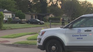 11-year-old girl grazed by bullet after someone shot into her home, Dallas police say