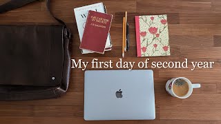 Daily diary: My first day of school