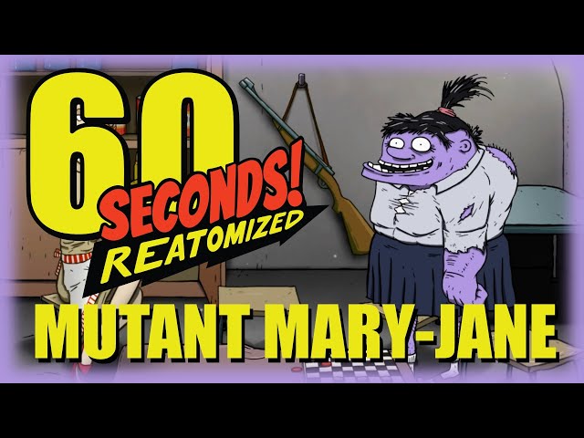 Can We Get Mutant Mary-Jane?! | 60 Seconds! Reatomized - YouTube
