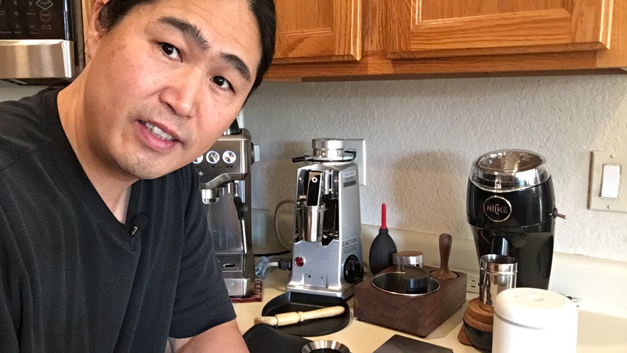 Live Demo Niche Zero Vs Mazzer Mini Coffee Grinders Saint Anthony 