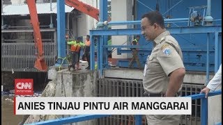Download lagu Anies Tinjau Pintu Air Manggarai