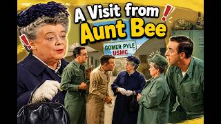 Gomer Pyle U S M C 2026💕A Visit from Aunt Bee💕 Best comedy american Full Episodes