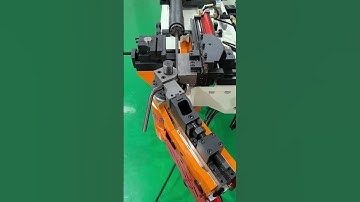 Enhance Your Production with Our Automatic Pipe Benders. #machine #pipebending #automobile