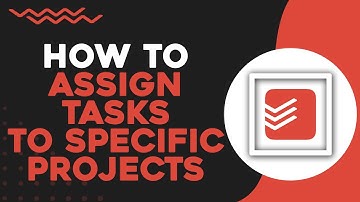 How To Assign Tasks to Specific Projects in Todoist (Quick Tutorial)