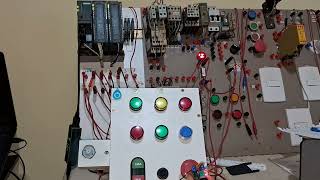 Controle velocidade motor CC, usando placa PWM, plc siemens rodando programa com timer desligar.