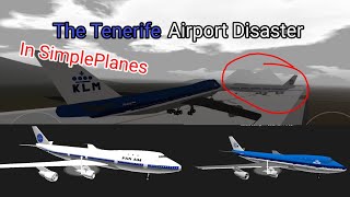 Tenerife Airport Disaster in SimplePlanes