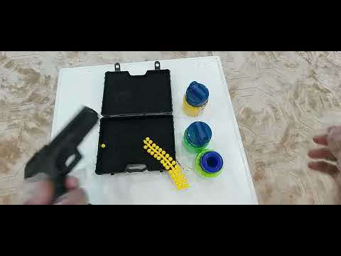 تجربه مسدس خرز