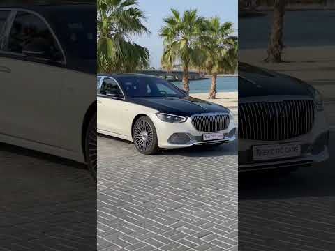 Mercedes S680 Maybach.
