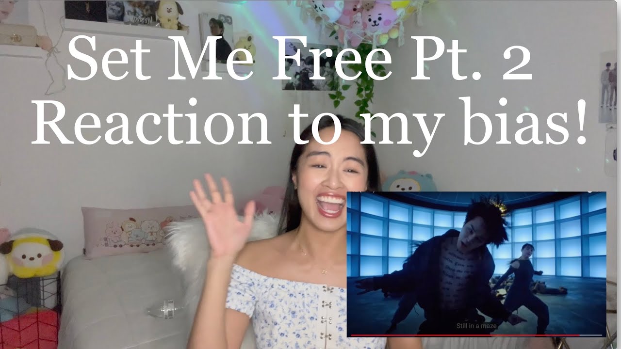Park Jimin - Set Me Free Part 2 REACTION VIDEO