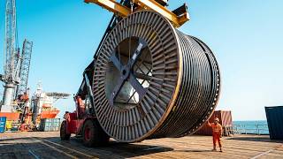 Amazing Offshore Construction | Submarine Cables, Pipelines & Tunnel Projects