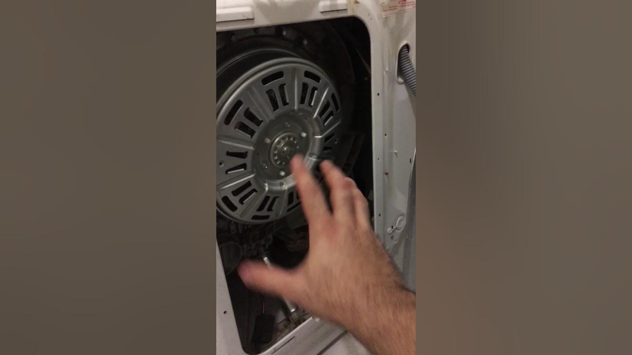 Lg washing machine error code ue YouTube