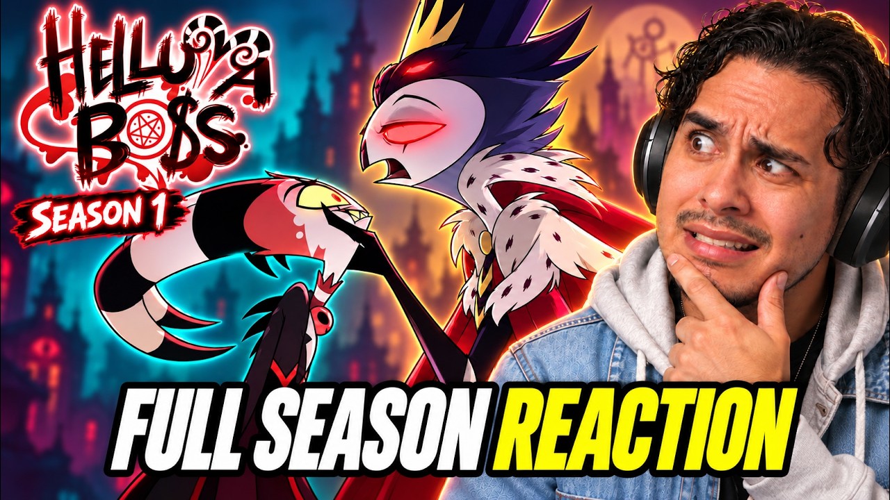 I LOVE VIVZIEPOP! | FULL Helluva Boss Season 1 Reaction🔥 - YouTube