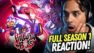 Helluva Boss Season 1 FULL Reaction 🔥 | I LOVE THIS!