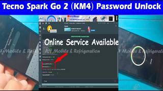 Tecno Spark Go 2 (KM4) Pattern Password Unlock (Online Service Available)