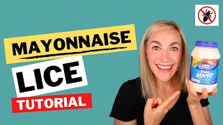 Mayonnaise For Lice Video Tutorial