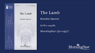 The Lamb by Brandon Spencer - Scrolling Score