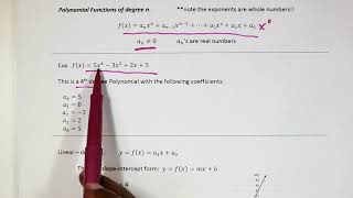 Bus Calc 2.3 Functions and Mathematical Models