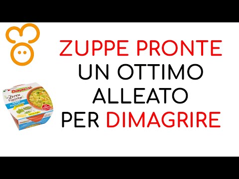 Video: Zuppe Dietetiche Dimagranti