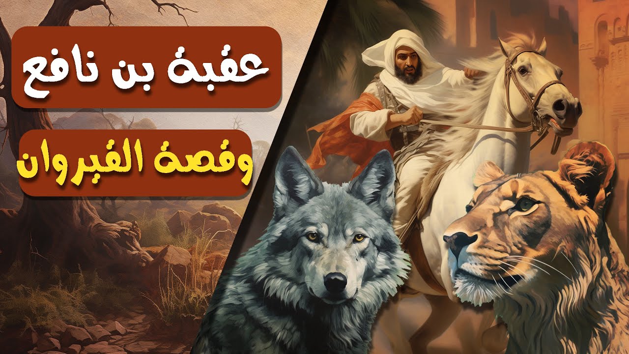 عقبة بن نافع وقصة القيروان | مشاهد من التاريخ الإسلامي | الحلقة الرابعة عشر