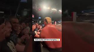 Solo Sikoa Faked The Handshake 💀