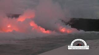 Lava Ocean Adventures Lava Boat Tour 080409