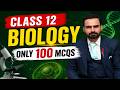 CLASS 12 BIOLOGY 100 MCQS | GUESS PAPER 2026 | BIOLOGY GUESS PAPER | ONLY 100 MCQS | PDF FILE