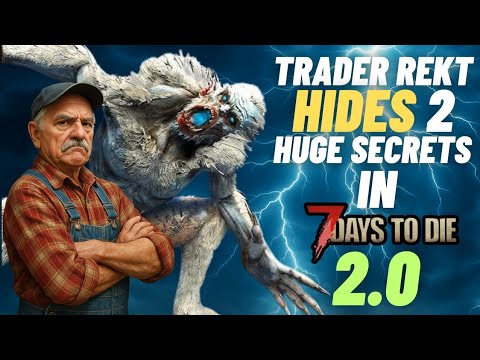 Trader Rekt Trader Rekt hides 2 Secret horde base exploits in 7 days to die 2.0 ...
