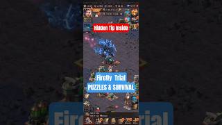 Firefly Trial Explained 🔥 | One Critical Tip You Need to Know! Puzzles & Survival Guides