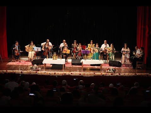 L'ASSOCIATION NEDJEM KORTOBA DE CONSTANTINE A MAISON DE LA CULTURE ABDERAHMEN KAKI  DE MOSTAGANEM