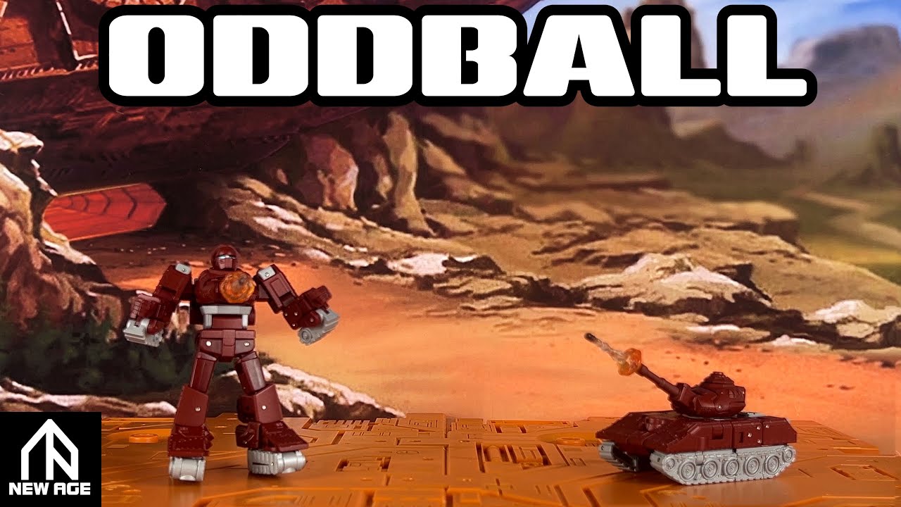 NewAge H70 Oddball Transformers Legends Warpath Review - YouTube